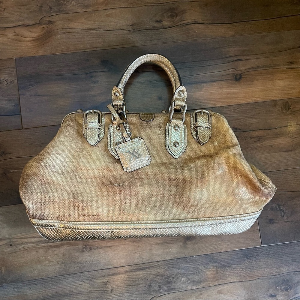 Max New York - cute gold slouchy boho bag - Picture 10 of 16